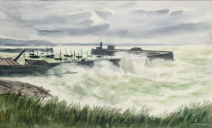 Granville, Effet de mer, 1936